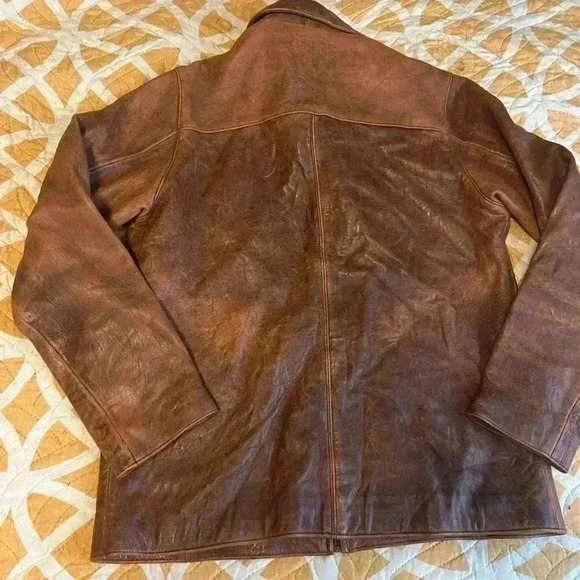 The Territory Ahead | Leather Jacket Men’s Size Small - Picture 6 of 7